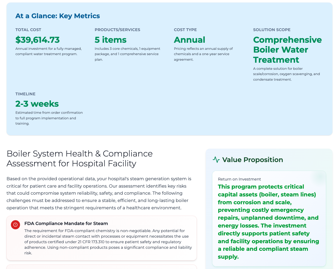 QuadGenie Professional Proposals