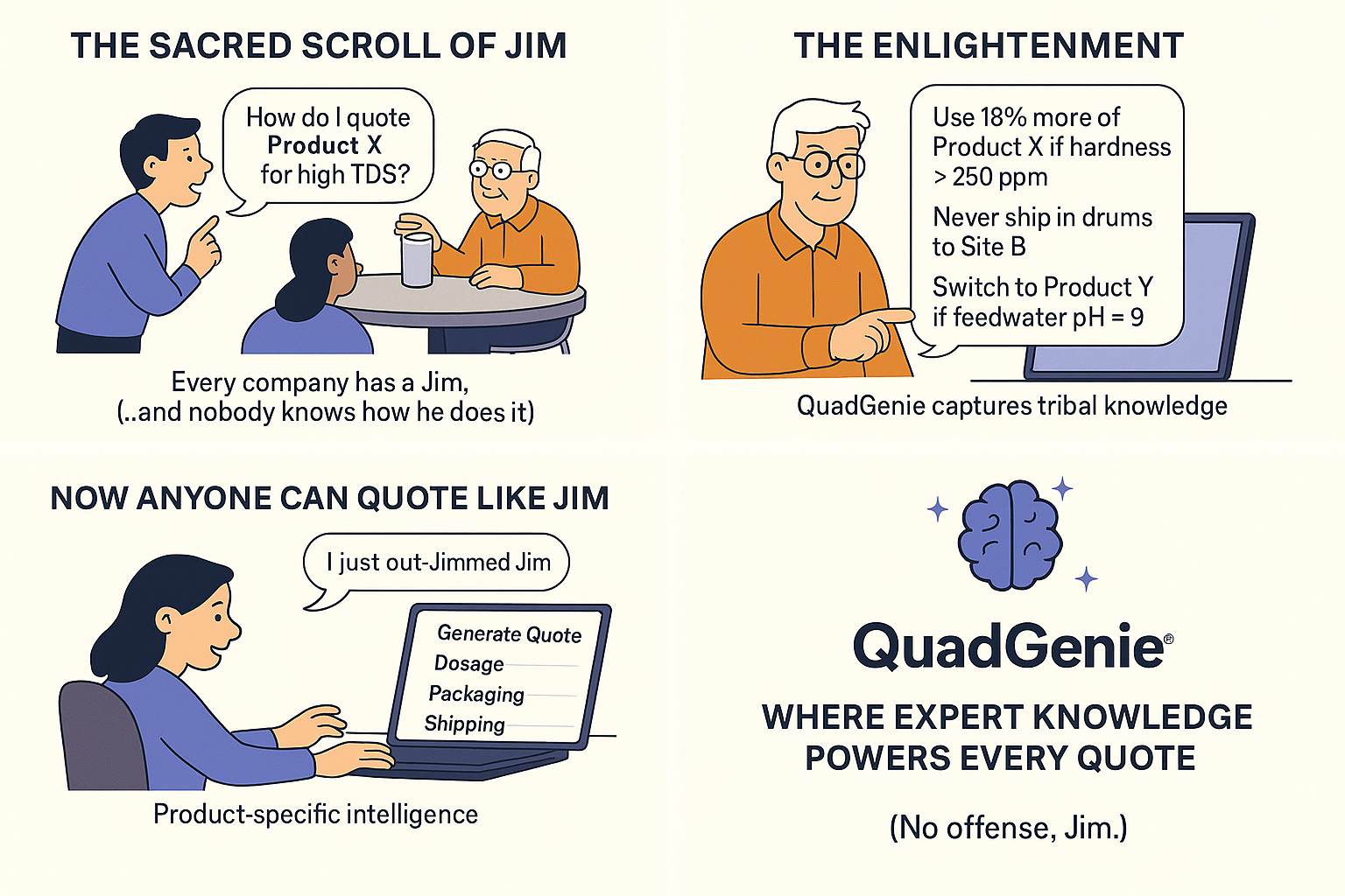 Quality Precision Outage Jim